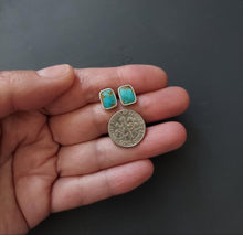 Load image into Gallery viewer, Bluebird Post Earrings