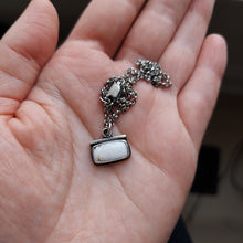Load image into Gallery viewer, White Buffalo Balance Necklace
