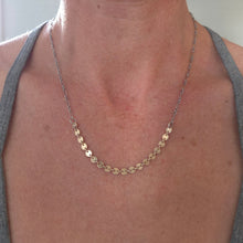 Load image into Gallery viewer, Silver + Gold Necklace