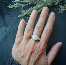 Load image into Gallery viewer, Signet Ring size 8.25
