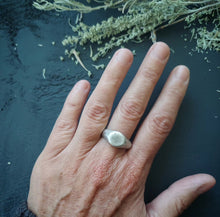 Load image into Gallery viewer, Signet Ring size 9