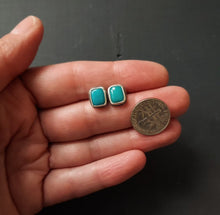 Load image into Gallery viewer, Bluebird Post Earrings