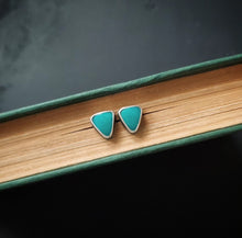 Load image into Gallery viewer, Bluebird Post Earrings