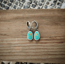 Load image into Gallery viewer, Bluebird Hoops