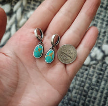 Load image into Gallery viewer, Bluebird Hoops