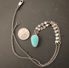 Load image into Gallery viewer, Little Moons Turquoise Necklace