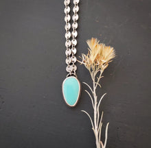 Load image into Gallery viewer, Little Moons Turquoise Necklace