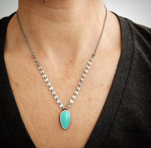 Load image into Gallery viewer, Little Moons Turquoise Necklace