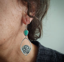Load image into Gallery viewer, Sage Earrings