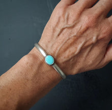 Load image into Gallery viewer, Turquoise Cuff s/m