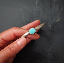 Load image into Gallery viewer, Turquoise Cuff s/m
