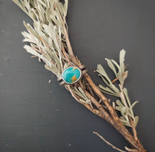 Load image into Gallery viewer, Royston Turquoise Traverse Ring size 10