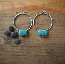 Load image into Gallery viewer, Half Moon Hoops