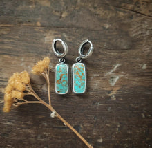 Load image into Gallery viewer, Cerulean Hoops