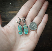Load image into Gallery viewer, Cerulean Hoops
