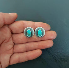 Load image into Gallery viewer, Moonglow Post Earrings