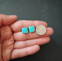 Load image into Gallery viewer, Bluebird Post Earrings