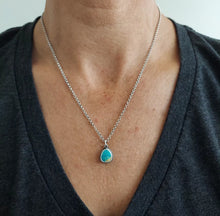 Load image into Gallery viewer, Royston Turquoise Necklace with Charm