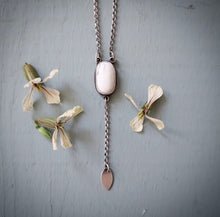 Load image into Gallery viewer, White Buffalo Lariat Necklace