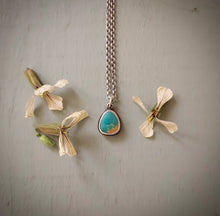 Load image into Gallery viewer, Royston Turquoise Necklace with Charm