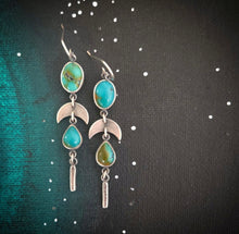 Load image into Gallery viewer, Moon Magic Earrings