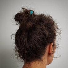 Load image into Gallery viewer, Turquoise Hair Fork