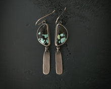 Load image into Gallery viewer, Half Moon Earrings