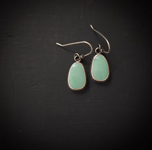 Load image into Gallery viewer, Turquoise Drop Earrings