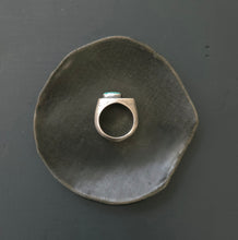 Load image into Gallery viewer, Turquoise Signet Ring 8