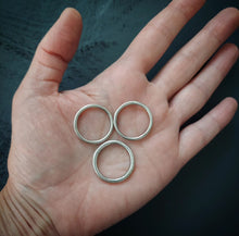 Load image into Gallery viewer, Element Stacking Ring Set size 8