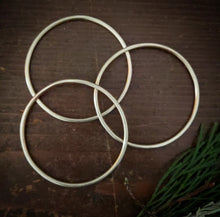 Load image into Gallery viewer, Element Bangle Set of Three~Brass