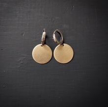 Load image into Gallery viewer, Golden Hoops
