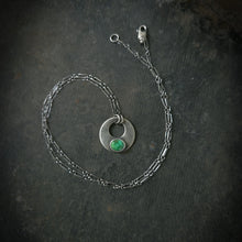 Load image into Gallery viewer, Heart Space Necklace