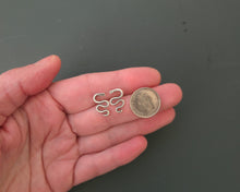 Load image into Gallery viewer, Snake Post Earrings