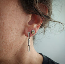 Load image into Gallery viewer, Chain Post Earrings