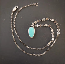 Load image into Gallery viewer, Little Moons Turquoise Necklace
