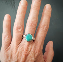 Load image into Gallery viewer, From Above Ring Size 9-9.25