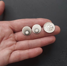Load image into Gallery viewer, Moonglow Post Earrings