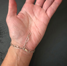 Load image into Gallery viewer, Lightweight Element Link Bracelet~Sterling Silver