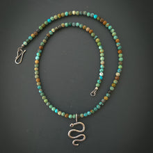 Load image into Gallery viewer, Turquoise Renewal Necklace
