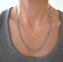 Load image into Gallery viewer, Layered Chain Necklace