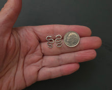 Load image into Gallery viewer, Snake Post Earrings