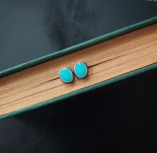 Load image into Gallery viewer, Bluebird Post Earrings