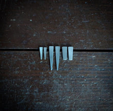 Load image into Gallery viewer, Point Post Earrings