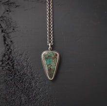 Load image into Gallery viewer, Turquoise Point Necklace