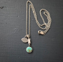 Load image into Gallery viewer, Turquoise+Eye Necklace