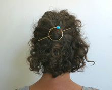 Load image into Gallery viewer, Turquoise Hair Pin