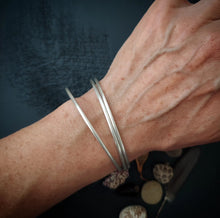 Load image into Gallery viewer, Element Bangles Set of Three~light/midweight