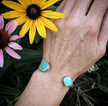 Load image into Gallery viewer, Turquoise Cuff Bracelet