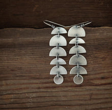 Load image into Gallery viewer, Traveler Earrings~Sterling Silver